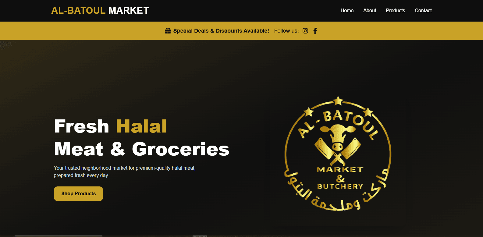Al Batoul Market
